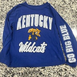 University of Kentucky Wildcats shirt
